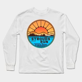 Strouds Run State Park Ohio OH Long Sleeve T-Shirt